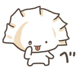 Baby Gyoza sticker #2828281