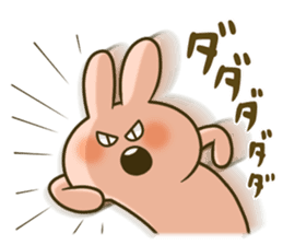 rampage of bunny sticker #2828709