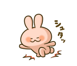 rampage of bunny sticker #2828712