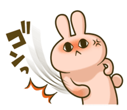 rampage of bunny sticker #2828734