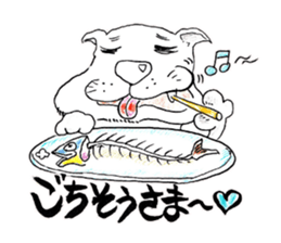 stray cat daily conversation sticker #2828850