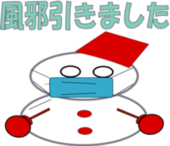 various snowman sticker sticker #2828948