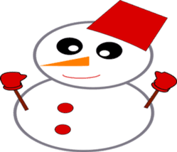 various snowman sticker sticker #2828951