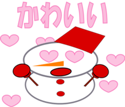 various snowman sticker sticker #2828960