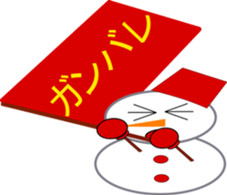 various snowman sticker sticker #2828961