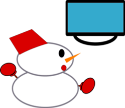 various snowman sticker sticker #2828964