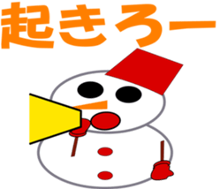 various snowman sticker sticker #2828965