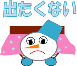 various snowman sticker sticker #2828966