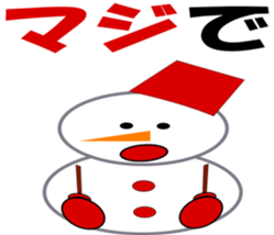 various snowman sticker sticker #2828968