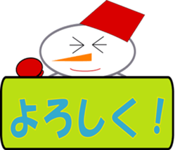 various snowman sticker sticker #2828972