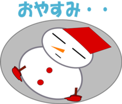 various snowman sticker sticker #2828975