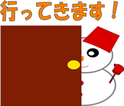 various snowman sticker sticker #2828976