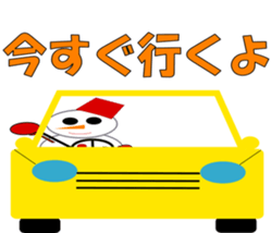 various snowman sticker sticker #2828983