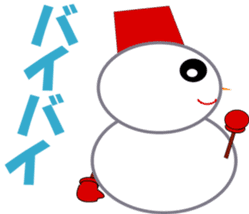 various snowman sticker sticker #2828984