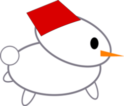 various snowman sticker sticker #2828986