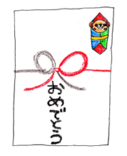 Crayon Bear sticker #2829016