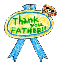 Crayon Bear sticker #2829023