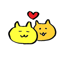 cats? sticker sticker #2829418