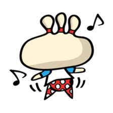 Happiness Muchio 2 for English sticker #2829987