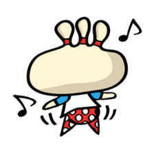 Happiness Muchio 2 for English sticker #2829987