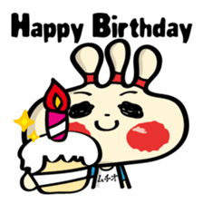 Happiness Muchio 2 for English sticker #2829993