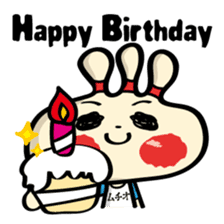 Happiness Muchio 2 for English sticker #2829993