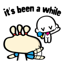 Happiness Muchio 2 for English sticker #2829994