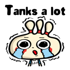 Happiness Muchio 2 for English sticker #2829996