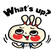 Happiness Muchio 2 for English sticker #2829998