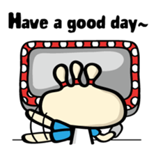 Happiness Muchio 2 for English sticker #2830000