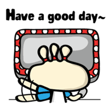 Happiness Muchio 2 for English sticker #2830000