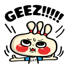 Happiness Muchio 2 for English sticker #2830002