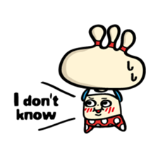 Happiness Muchio 2 for English sticker #2830003