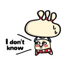 Happiness Muchio 2 for English sticker #2830003