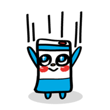 Happiness Muchio 2 for English sticker #2830007