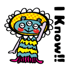 Happiness Muchio 2 for English sticker #2830014