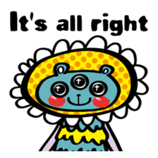 Happiness Muchio 2 for English sticker #2830015