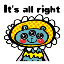 Happiness Muchio 2 for English sticker #2830015