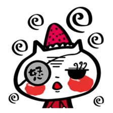 Happiness Muchio 2 for English sticker #2830017