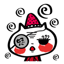 Happiness Muchio 2 for English sticker #2830017