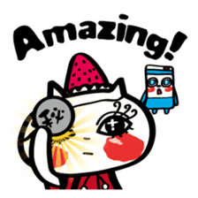 Happiness Muchio 2 for English sticker #2830019