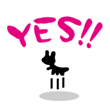 Happiness Muchio 2 for English sticker #2830021