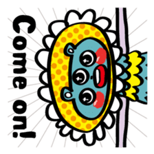 Happiness Muchio 2 for English sticker #2830024