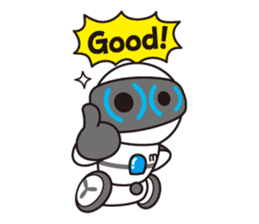 Omnibot sticker #2830031