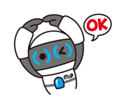 Omnibot sticker #2830033