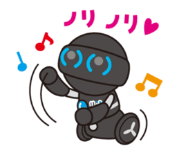 Omnibot sticker #2830035