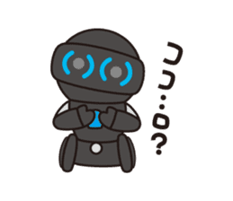 Omnibot sticker #2830041