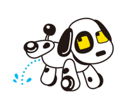 Omnibot sticker #2830051