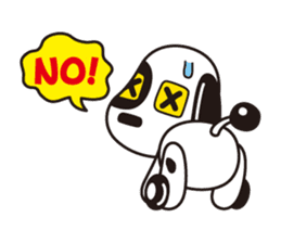 Omnibot sticker #2830061