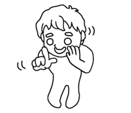 The boy whom everybody knows sticker #2830245